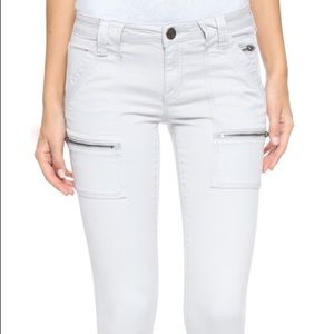 JOIE Grey Park Skinny Utility Cargo Pants